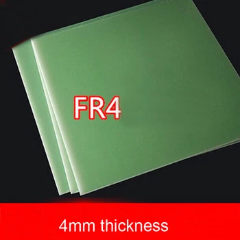 4mm storio FR4 stiklo pluošto lakštai Vandens-žalia epoksido plokštės 3240 FR-4 epoksidinės dervos valdybos stiklo pluošto