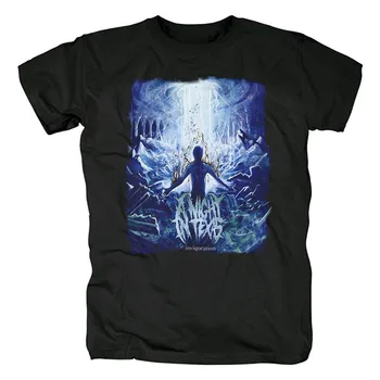 5 dizaino naktį texas Australijos grupė vyrų, moterų marškinėliai 3D sunkiųjų black Metal Punk fitneso camiseta riedlentė Planetos tee