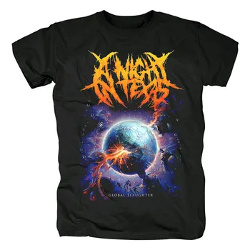 5 dizaino naktį texas Australijos grupė vyrų, moterų marškinėliai 3D sunkiųjų black Metal Punk fitneso camiseta riedlentė Planetos tee