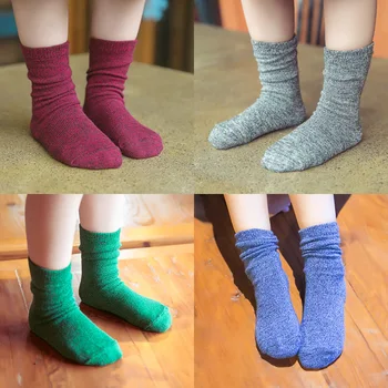 5 poros / daug korėjos mados naujų rudens / žiemos medvilnės vaikams kojinės vaikams krūvos kojinės berniukams mergaičių kojinės