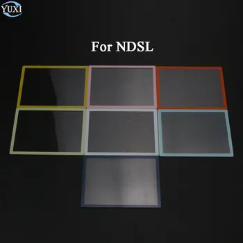 5 rinkinių, Plastiko, Viršutinė LCD Ekrano Dangtelis Objektyvo Pakeitimo NDSL su Apatinio Rėmo DS Lite Konsole