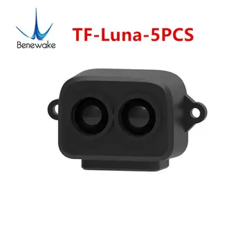 5 VNT TF-Luna Benewake Lidar Range Finder Jutiklio Modulis Vienu Tašku Svyruoja dėl minėto sprendimo Arduino Pixhawk Drone UART versija