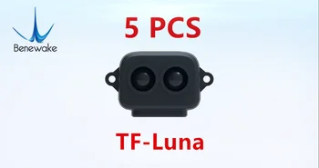 5 VNT TF-Luna Benewake Lidar Range Finder Jutiklio Modulis Vienu Tašku Svyruoja dėl minėto sprendimo Arduino Pixhawk Drone UART versija