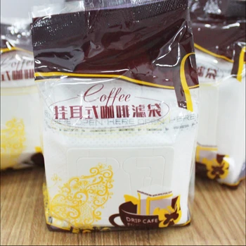 50 vnt/maišas kabo ausies kavos filtro maišelis medžiaga, importuojama iš Japonijos, filtras Lašelinę tipas nemokamas pristatymas skatinimo kavos įrankis