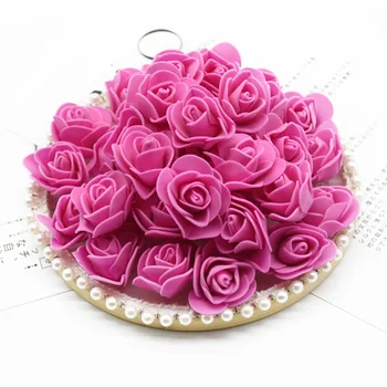 500 detalių didmeninė Burbulas gėlių meškiukas rožių PUTŲ Netikrą namų dekoro priedai vestuvių dekoratyvinės gėlės, vainikai