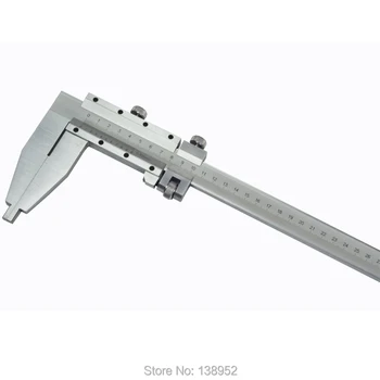 500mm 20inch Vernier Suportas Plieno skaidrių suportas su Plunksnų Stilių 0-500mm Ilgio Žandikaulio sunkiųjų suportas matavimo daviklis įrankis
