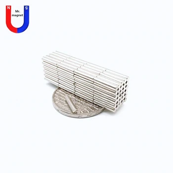 50pcs 2x10 stiprus magnetas D2*10mm Mini mažos magnetinės juostos magnetai 2x10 mm neodimio magnetas galingas nuolatinis apskritojo NdFeB