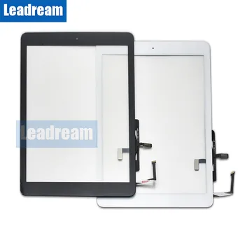 50PCS iPad Oro 1 A1474 A1475 A1476 Jutiklinio Ekrano Stiklo plokštė skaitmeninis keitiklis su Mygtukais Klijų Asamblėja