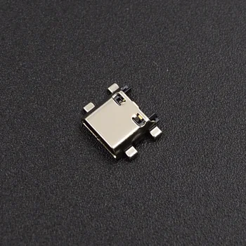 50pcs Micro USB Jungtis Moteris 7 pin Įkrovimo Lizdas Samsung 