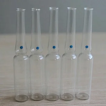50pcs/pak aukštos kokybės stiklo ampulä-butelis išlenktas kaklas Lengvai sulankstoma 2 spalvų pasirinkimas nemokamas pristatymas