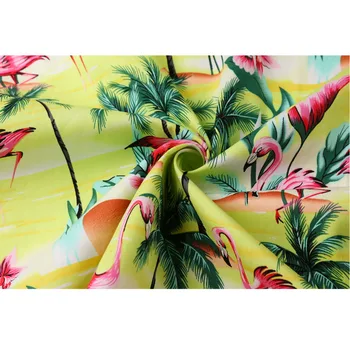 50s 60s retro swing sijonai moterų jupe femme vd0020 vasaros flamingo geltona gėlių spausdinti moterų sijonas Mujer Falads