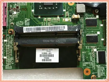 519592-001 HP HDX X18 Nešiojamojo KOMPIUTERIO HDX18 nešiojamas plokštė HDX X18-1301TX HDX X18-1280E DDR3 DAUT7GMB8B0 GT130M 1GB chipset