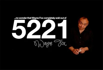 5221 (Gudrių Ir Internete Instrukcijas) Pateikė Wayne Fox Magija Gudrybės Kortelės Magija Iš Arti Etape Gatvės Magija Rekvizitai