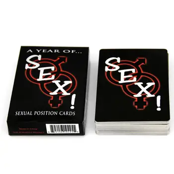 54Pcs/ set Seksualinių pozicijų, žaisti popierinių kortelių Metai Lytis Suaugusiems seksualus žaidimas kortelių rinkiniai pora žaidimas sekso padėtis