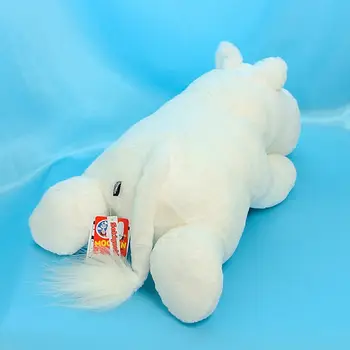 55CM Japonijos Didelių hippo Lėlė, Minkšta Nuraminti Rankšluostį pliušinis Žaislas Vaikai Miega Atgal Pagalvėlės Mielas Įdaryti hippo Mergina gimtadienio dovana
