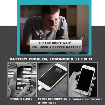 5600mAh LOSONCOER BN43 Už Xiaomi Redmi Pastaba 4X Baterijos 4 X 5,5 colių Snapdragon 625 Telefono Baterija Baterijos