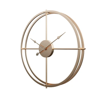 58cm / 60cm Silent geležies Sieninis Laikrodis Modernus Dizainas, Laikrodžiai, Namų Dekoro Tarnyba Europos Stiliaus Kabo Sienos Žiūrėti Laikrodžiai