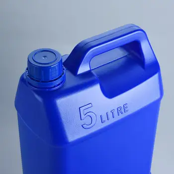 5L Plastikinius Kuras gali benzino bako dilimui Dujų kuro bako rankena sutirštės džeris galima vandens kibiras