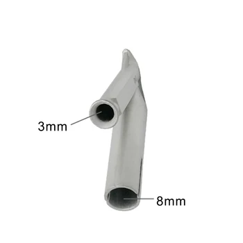 5mm/4mm Greitis Suvirinimo Antgalis Apvalus/Trikampio Suvirinimo Patarimas Plastiko Leister Vinilo Suvirintojas