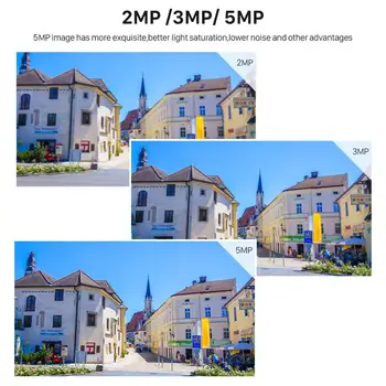 5MP 3MP FHD WiFi Kamera, Ai Humanoidų Auto Aptikimo Sekimo Priežiūros IP Kamera Full Naktinio Matymo SD Kortelę Nuotolinių išteklių Saugyklos