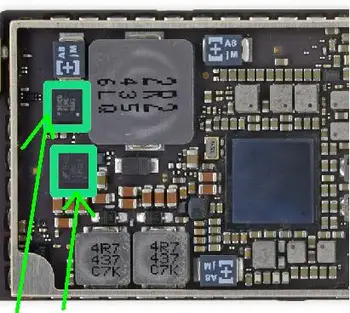 5pair/partija=10vnt iPad 2 oro air2 iPad 6 Q8804 Q8823 USB power ic chip logika valdybos fix dalis