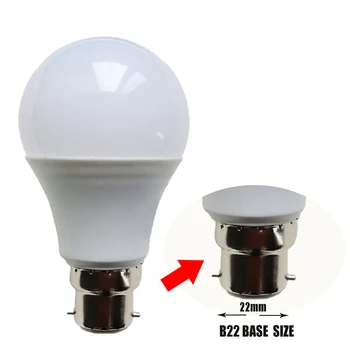5vnt/daug Didmeninės Led lemputė SMD 2835 3W 6W 9W 12W 15W LED Lemputes 21W 110V, 220V 230V 240V LED b22 Šalta balta šiltai balta LED žibintai
