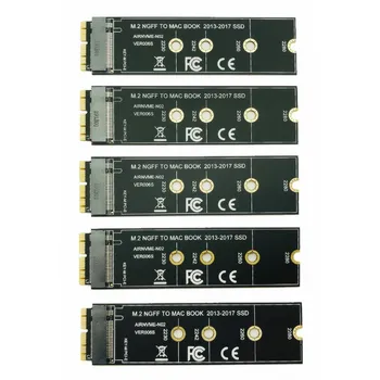 5VNT NVME M2 SSD Adapteris Konvertuoti Kortelę 