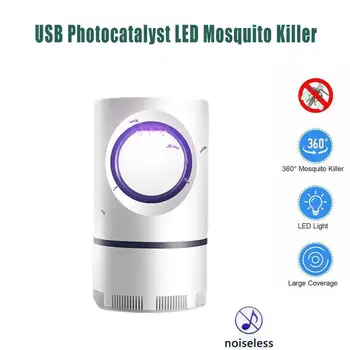 5W USB Skristi Klaidą Zapper Uodų, Vabzdžių Žudikas LED Lempos, Spąstai, Jokio Triukšmo, Jokios Radiacijos Kenkėjų Kontrolės Šviesos Kūdikių Suaugusiųjų