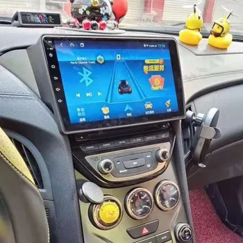 6+128GB Carplay Android10.0 Automobilio Multimedijos Grotuvo Hyundai Genesis 2012 GPS Navi 
