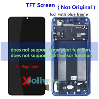 6.39 colių TFT LCD Xiaomi Mi CC9 LCD Ekranas Jutiklinis Ekranas Asamblėjos Pakaitinės Dalys Xiaomi Mi 9 lite LCD M1904F3BG