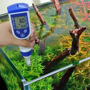 6-in-1 Digital Pen Testeris pH ORP EB TDS Druskingumo, Temperatūros Matuoklis, Vandens Kokybės IP57 Vandeniui