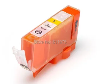 6 spalvų SGN 425BK CLI 426BK C M Y GY suderinama rašalo kasetė canon PIXMA MG6140 MG6240 G8140 MG8240 spausdintuvai visą rašalo