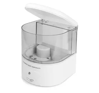600ML Automatinis Muilo Dozatorius Liq Vertus Sanitizer Sterilizer Infraraudonųjų spindulių Jutiklį, Touchless Asmeninės Higienos, Namų Virtuvė Vonios kambarys