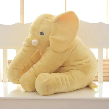 60cm Didelis Dydis 5Colors Baby Kūdikių Miego Draugas Milžinišką Dramblio iškamša Formos Pagalvėlės, Žaislai