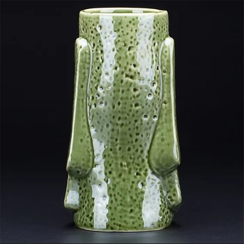 620ml Keramikos Tiki Puodelis Kūrybos Porceliano Alaus, Vyno, Puodelis Puodelis