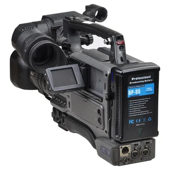 6700mAh BP-95 V Mount V-Lock Baterija Sony kamera Kamera Transliacijos LED Šviesos