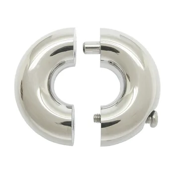 6mm iki 12mm storio 316L nerūdijančio plieno auskarai, žiedas, papuošalų segmento genčių svajonių žiedas, skirtas vyro lyties organų auskarų, žiedų