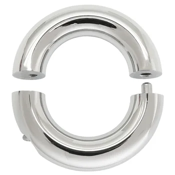 6mm iki 12mm storio 316L nerūdijančio plieno auskarai, žiedas, papuošalų segmento genčių svajonių žiedas, skirtas vyro lyties organų auskarų, žiedų