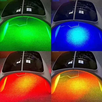 7 Spalvų LED Foto Kaukė PDT Šviesos Photodynamic Veido Odos Sugriežtinti Prietaiso Šviesos Terapija Grožio Priemonė Namo SPA Salonas