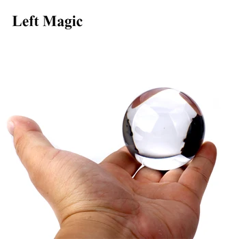 70 Mm Kontaktinis Žongliravimas Kamuoliu Magija Gudrybės Kristalų Ultra Clear Akrilo Kamuolys Manipuliavimo Kamuoliukams Šalies Etape Magija