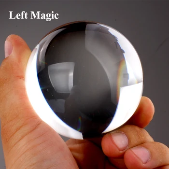 70 Mm Kontaktinis Žongliravimas Kamuoliu Magija Gudrybės Kristalų Ultra Clear Akrilo Kamuolys Manipuliavimo Kamuoliukams Šalies Etape Magija