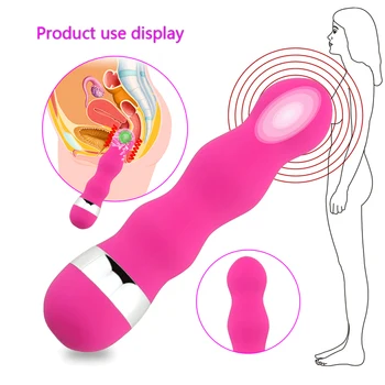 8 spalvų Sekso Žaislai, skirtas Moters Klitorio Stimuliatorius G Stimuliatorius Rabbit Vibratorius Moterims G Spot Skatinti Vibrador Massager