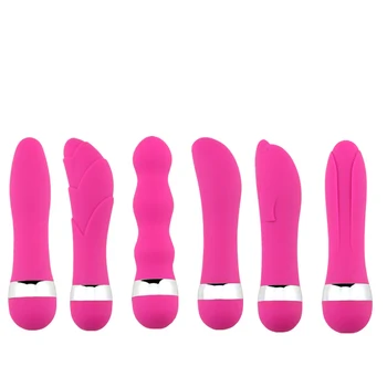 8 spalvų Sekso Žaislai, skirtas Moters Klitorio Stimuliatorius G Stimuliatorius Rabbit Vibratorius Moterims G Spot Skatinti Vibrador Massager