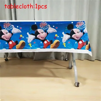 82pcs/set Mickey Mouse Temą Kūdikių Vonia Servetėlės Vaikams Gimtadienio Apdailos Nustatyti Vaikų Dovanų Šalies Prekių