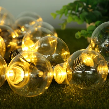 8m 30 LED Saulės Šviesos Lemputės String Sodas Vestuvių Girliandas Pasakų Lempos Grandinės Lauko Sodo Puošmena