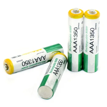 8pcs/daug 1.2 V AAA daugkartinio Įkrovimo Baterija Didelės Galios Aukšto Tankio 1350mAh AAA tipo Įkraunamos Ni-MH Baterijos Vaikų Žaislas Baterija
