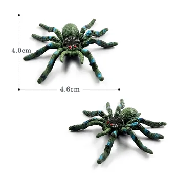 8pcs/Daug Modeliavimo vorai, vabzdžių, gyvūnų modelio Tikroviška veiksmų skaičius, namų dekoro Dovana Berniukas, mergaitė, vaikams, Vaikų, karšto žaislų rinkinys