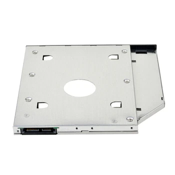 9.5 mm 2 Kietasis Diskas HDD SSD Atveju Caddy Adapteris, skirtas DELL Latitude E5440 E5540 E6440 E6540