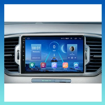 9 colių Kia Sportage 4 QL2016-2018 Carplay 360 Kamera 2din Stereo Radijo Multimedia Vaizdo Grotuvas GPS Navigacija, Bluetooth, WIFI