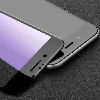 9H Grūdintas Stiklas Screen Protector Visą Priekiniai Apsauginė Plėvelė Apple iPhone 5 5S SE 6 6S 7 8 Plus X XR XS 11 Pro Max SE2 2020 m.